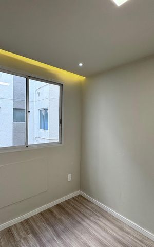 Apartamento à venda com 43m², 2 quartos e 1 vaga Apartamento à venda com 43m², 2 quartos e 1 vagaQuarto 2