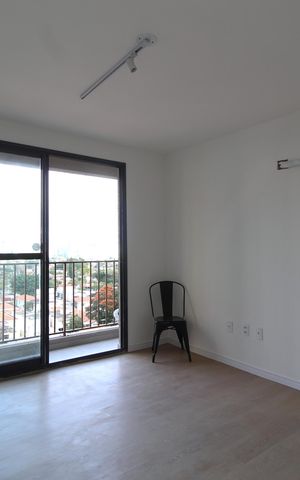 Studio à venda com 25m², 1 quarto e sem vagaStudio