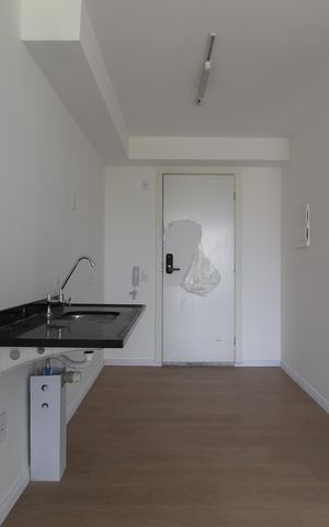 Studio à venda com 25m², 1 quarto e sem vagaStudio