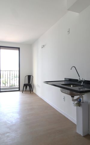 Studio à venda com 25m², 1 quarto e sem vagaStudio