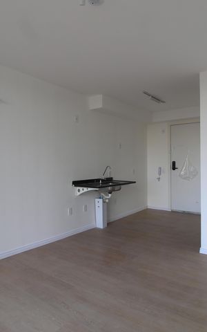 Studio à venda com 25m², 1 quarto e sem vagaStudio