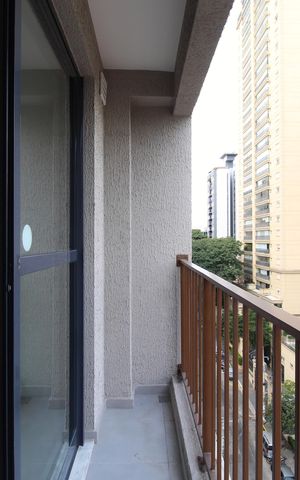 Studio à venda com 25m², 1 quarto e sem vagaVaranda do studio
