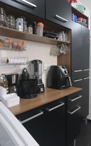 Apartamento para alugar com 40m², 2 quartos e 1 vagaCozinha