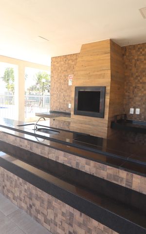 Apartamento para alugar com 40m², 2 quartos e 1 vagaÁrea comum
