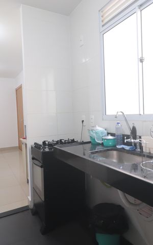 Apartamento para alugar com 40m², 2 quartos e 1 vagaCozinha