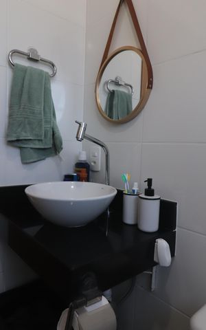 Apartamento para alugar com 40m², 2 quartos e 1 vagaBanheiro