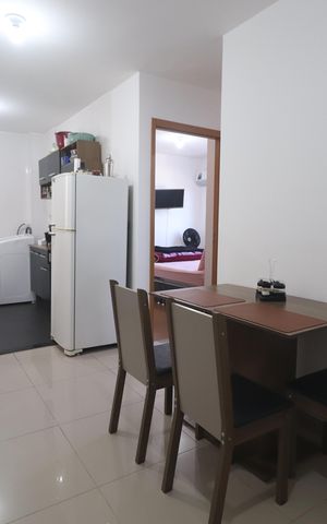 Apartamento para alugar com 40m², 2 quartos e 1 vagasala