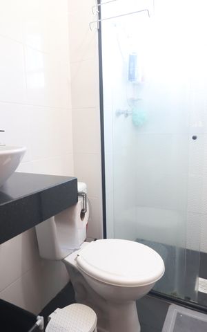 Apartamento para alugar com 40m², 2 quartos e 1 vagaBanheiro