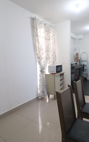 Apartamento para alugar com 40m², 2 quartos e 1 vagasala