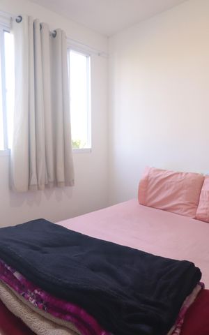 Apartamento para alugar com 40m², 2 quartos e 1 vagaQuarto 01