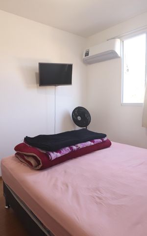 Apartamento para alugar com 40m², 2 quartos e 1 vagaQuarto 01