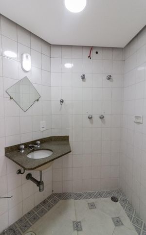 Apartamento para alugar com 135m², 3 quartos e 1 vaga Apartamento para alugar com 135m², 3 quartos e 1 vagaBanheiro Social