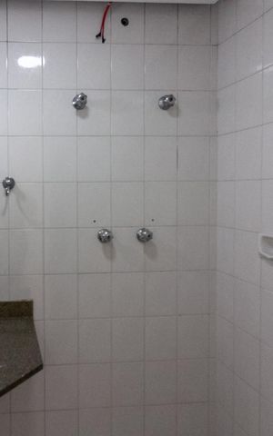 Apartamento para alugar com 135m², 3 quartos e 1 vaga Apartamento para alugar com 135m², 3 quartos e 1 vagaBanheiro Social