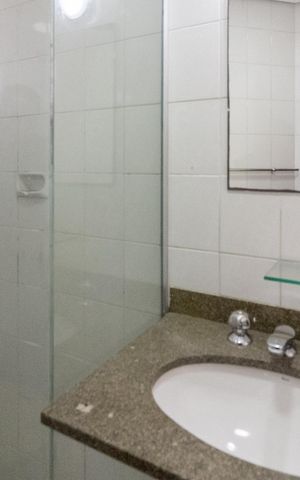 Apartamento para alugar com 135m², 3 quartos e 1 vaga Apartamento para alugar com 135m², 3 quartos e 1 vagaBanheiro da Suíte
