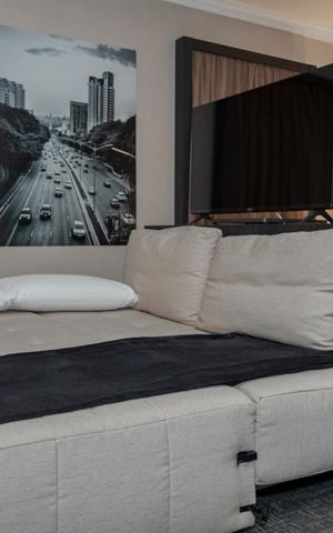 Apartamento para alugar com 29m², 1 quarto e sem vaga