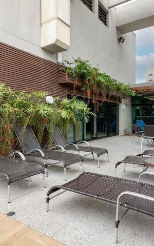 Apartamento para alugar com 29m², 1 quarto e sem vaga