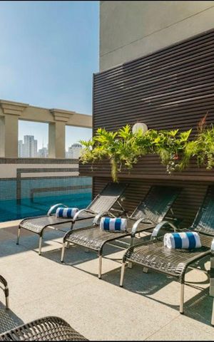 Apartamento para alugar com 29m², 1 quarto e sem vaga