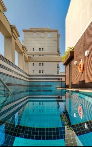 Apartamento para alugar com 29m², 1 quarto e sem vaga