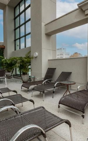 Apartamento para alugar com 29m², 1 quarto e sem vaga