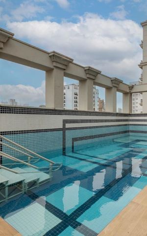 Apartamento para alugar com 29m², 1 quarto e sem vaga