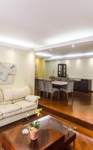 Apartamento à venda com 164m², 3 quartos e 2 vagasSala