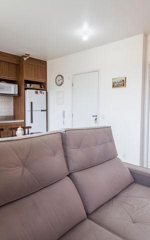 Apartamento à venda com 52m², 1 quarto e 1 vaga Apartamento à venda com 52m², 1 quarto e 1 vagaSala