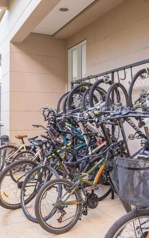 Apartamento para alugar com 62m², 1 quarto e 1 vaga Apartamento para alugar com 62m², 1 quarto e 1 vagaÁrea comum - Bicicletário