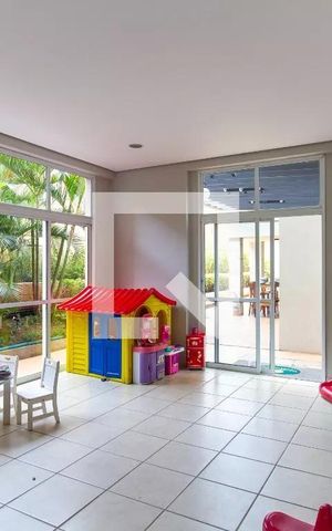 Apartamento para alugar com 62m², 1 quarto e 1 vaga Apartamento para alugar com 62m², 1 quarto e 1 vagaÁrea comum - Brinquedoteca