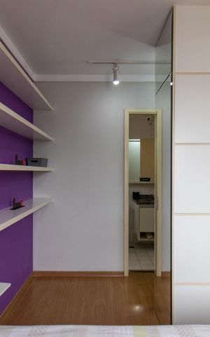 Apartamento para alugar com 62m², 1 quarto e 1 vaga Apartamento para alugar com 62m², 1 quarto e 1 vagaSuíte