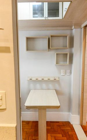 Apartamento para alugar com 70m², 2 quartos e 1 vaga Apartamento para alugar com 70m², 2 quartos e 1 vagaBanheiro de Serviço
