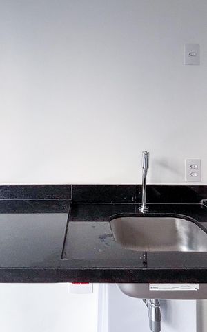 Apartamento à venda com 66m², 1 quarto e sem vagaCozinha