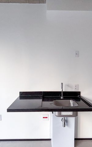 Apartamento à venda com 66m², 1 quarto e sem vagaCozinha