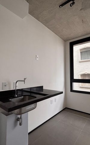 Studio à venda com 16m², 1 quarto e sem vaga Studio à venda com 16m², 1 quarto e sem vagaStudio