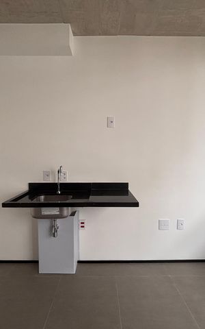 Studio à venda com 16m², 1 quarto e sem vaga Studio à venda com 16m², 1 quarto e sem vagaStudio