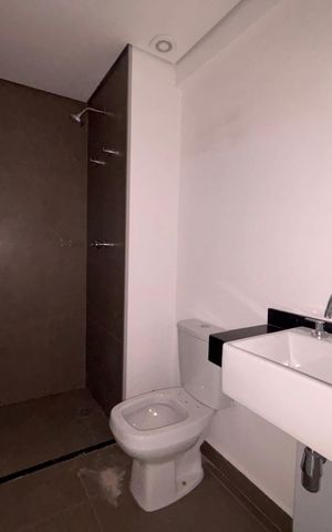 Studio à venda com 16m², 1 quarto e sem vaga Studio à venda com 16m², 1 quarto e sem vagaBanheiro Social