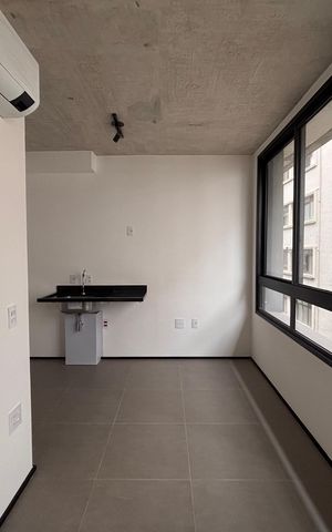 Studio à venda com 16m², 1 quarto e sem vaga Studio à venda com 16m², 1 quarto e sem vagaStudio