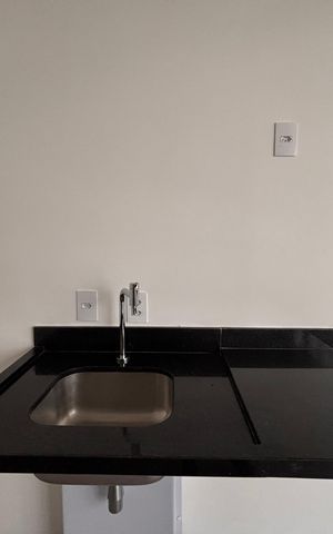 Studio à venda com 16m², 1 quarto e sem vaga Studio à venda com 16m², 1 quarto e sem vagaStudio