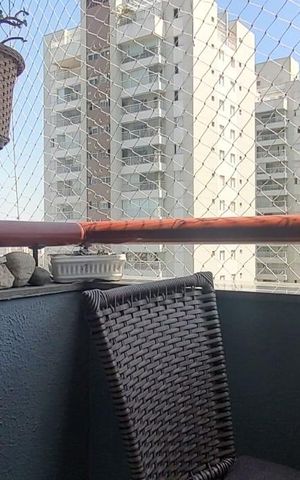 Apartamento à venda com 82m², 3 quartos e 2 vagas Apartamento à venda com 82m², 3 quartos e 2 vagasVaranda