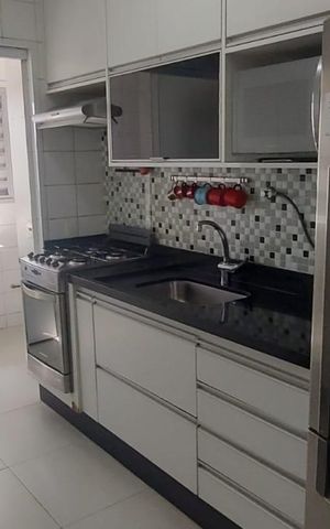 Apartamento à venda com 82m², 3 quartos e 2 vagas Apartamento à venda com 82m², 3 quartos e 2 vagasCozinha