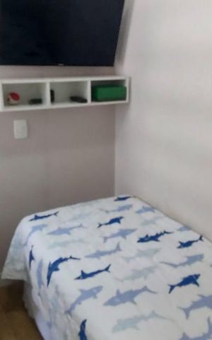 Apartamento à venda com 82m², 3 quartos e 2 vagas Apartamento à venda com 82m², 3 quartos e 2 vagasQuarto 3