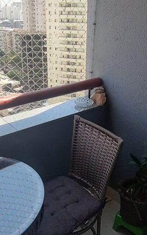 Apartamento à venda com 82m², 3 quartos e 2 vagas Apartamento à venda com 82m², 3 quartos e 2 vagasVaranda