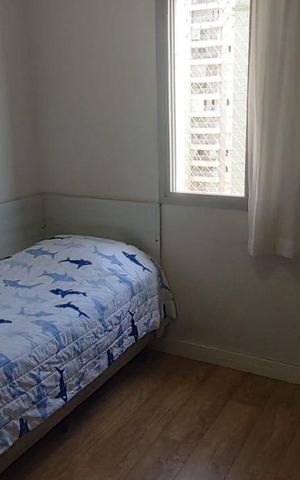 Apartamento à venda com 82m², 3 quartos e 2 vagas Apartamento à venda com 82m², 3 quartos e 2 vagasQuarto 2