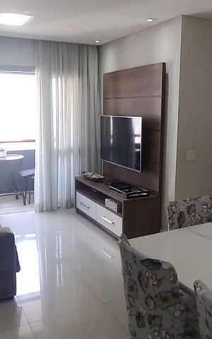 Apartamento à venda com 82m², 3 quartos e 2 vagas Apartamento à venda com 82m², 3 quartos e 2 vagasSala
