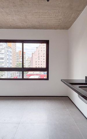 Studio à venda com 17m², 1 quarto e sem vaga Studio à venda com 17m², 1 quarto e sem vagaStudio