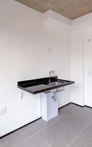 Studio à venda com 17m², 1 quarto e sem vaga Studio à venda com 17m², 1 quarto e sem vagaStudio