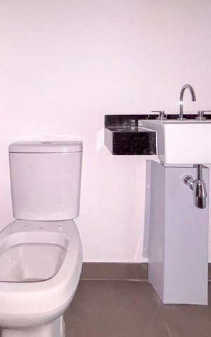 Apartamento à venda com 80m², 1 quarto e sem vaga Apartamento à venda com 80m², 1 quarto e sem vagaBanheiro Social