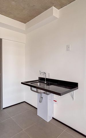 Apartamento à venda com 80m², 1 quarto e sem vaga Apartamento à venda com 80m², 1 quarto e sem vagaSala/Cozinha