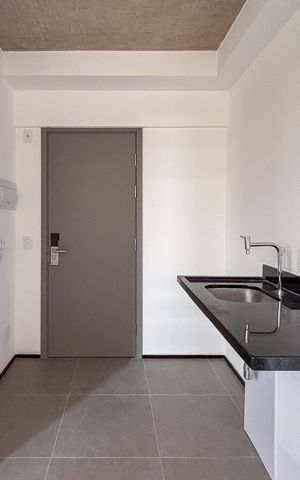 Apartamento à venda com 80m², 1 quarto e sem vaga Apartamento à venda com 80m², 1 quarto e sem vagaSala/Cozinha