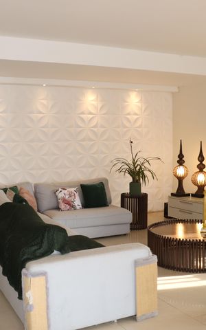 Casa de condomínio para alugar com 458m², 4 quartos e 4 vagasSala