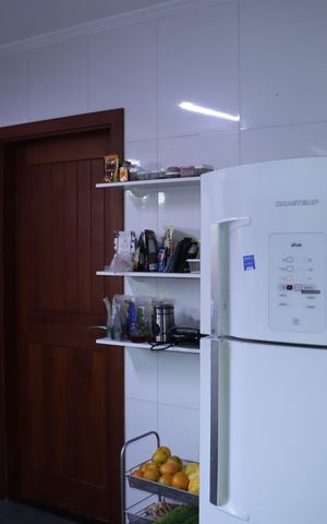 Casa de condomínio para alugar com 458m², 4 quartos e 4 vagasCozinha